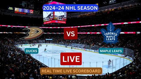 ducks live score